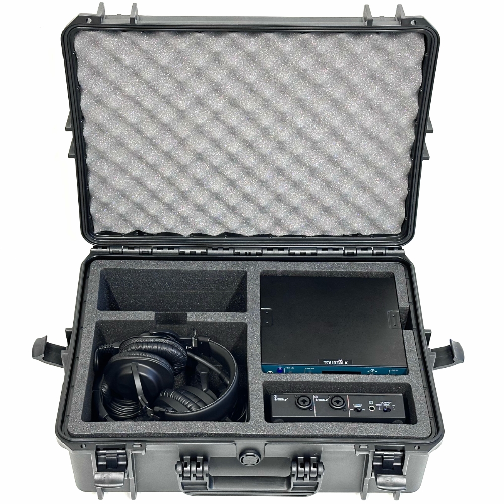 The Tourtalk TT 200-AD225 is a complete audio description system