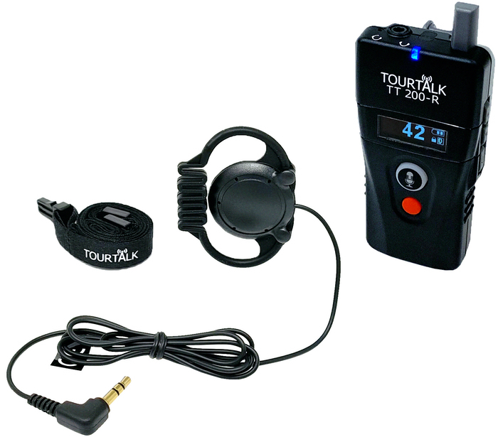 Tourtalk TT 200 audio description receiver