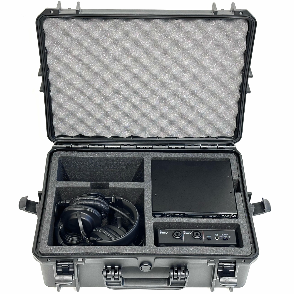 The Tourtalk TT 40-AD215 is a complete audio description system